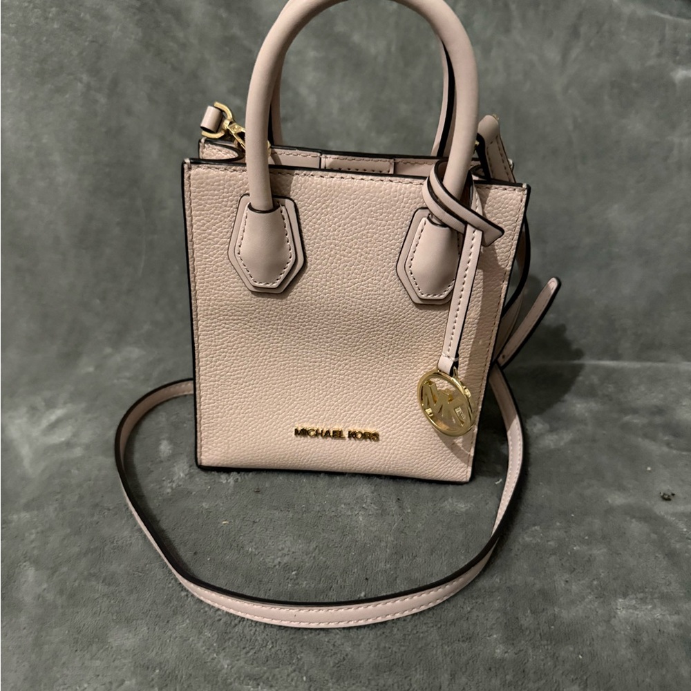 Michael Kors Pink Mini Crossbody Bag